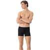Mey Boxer da uomo con bordatura modellante e inserti in spugna super morbida - con tecnologia Last Drop - serie Basics Softball - 37180, Nero , L