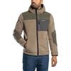 Napapijri Giacca in pile da uomo Yupik, Brown, marrone, M