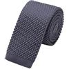 WDSBZNB Cravatta Uomo Cravatta da uomo in maglia 6 cm, sottile, stretta, in lana, lavorare a(Style 49)