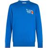 Saint Barth Girocollo MC2 Sempre Sbagliato (IT, Testo, M, Regular, Regular, Standard, Azzurro)
