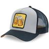 Capslab Cappellini da uomo - Cappellino Trucker Unisex con toppe ricamate esclusive - Personalizza il tuo look design originale per giovani e adulti - Cappellini per amanti della moda e dello stile.,