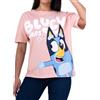 Bluey Maglietta Donna | Maglia Manica Corta | Tshirt Donna Cotone | Maglietta Estiva Ragazza