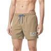 Emporio Armani EA7 Costume a Pantaloncino Lunghezza Media da Uomo, Linea Visibility, 7M001678
