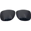 Wetnenss Lenti di ricambio per occhiali da sole Rayban Justin RB4165 (54 mm) polarizzate, spessore 1,5 mm, prevenzione del sale, resistenti agli oli (rosso scuro) (rosso scuro), Nero