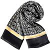 UK_Stone - Foulard da uomo, 100% seta, sciarpa vintage, Taglia unica