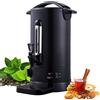 Arebos Pentola Bollitore 20 L 1650 W | Dispenser Acqua Calda Vin Brulè Caffè Tè | Distributore Elettrico Bevande Calde con Rubinetto | Temperatura Impostabile 30-110 °C