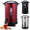 Arebos Pentola Bollitore 6,8 L 950 W | Dispenser Acqua Calda Vin Brulè Caffè Tè | Distributore Elettrico Bevande Calde con Rubinetto | Temperatura Impostabile 30-110 °C