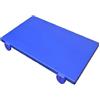 COSE DA CASA Tagliere Professionale in Polietilene BLU CM 50x40x2 cm Certificato HACCP o uso generico consigliato per lavorazione pesce e prodotti ittici freschi ANTICONTAMINAZIONE Alimentare antibatterico