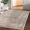 Mazovia Tappeto Salotto Moderno Pelo Corto - Tappeti Moderni Soggiorno - Tappeti Camera da Letto - Tappeti Salotto Grandi Dimesnioni - Motivo Astratto Vintage - Beige 120x170 cm