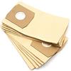 vhbw 10x sacchetto compatibile con Daewoo 970070, RC-1650, RC- 1650, Fortis, RC-300 aspirapolvere - 27,5cm x 16,5cm color sabbia