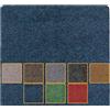 ANRO - Zerbino Poet, lavabile, impermeabile e robusto per ingresso, porta di casa, corridoio, cucina, camera da letto, 80 x 120 cm, colore: blu
