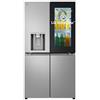 LG - InstaView GMK961PY5E Frigorifero 4 porte | Classe E, 646L | Wi-Fi, Dispenser acqua senza allaccio, Door & Linear Cooling | Prime Silver - SPEDIZIONE GRATUITA