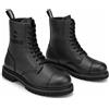 Waragod Jotun anfibi in pelle, nero,