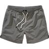Brandit Swimshort Basic pantaloncini da bagno, anthracite,