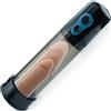 Future of your pleasure Sensual Pompa peniena elettrica nera Pompa peniena da 28cm per ingrandimento penieno e erezione pompa a vuoto per uomini con aspiratore ingranditore penieno ed extender giocattolo sessuale per uomini P02-8