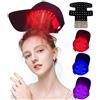 WhFKLca Hair Growth Cap, Red Light Therapy Hair Cap(160pcs LED), 660nm 460nm 850nm Red and Blue Light Hair Growth Cap, Smart Timing 20 Min, Promote Circulation/Immunity to Baldness/Relax The Brain
