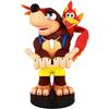 Cableguys Rare Banjo-Kazooie Supporto Controller e Telefono - Porta Cellulare Compatibile con Xbox, PlayStation e la Maggior Parte dei Controller, Accessori Gaming per Scrivania e Postazione Gamer