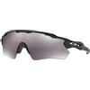 Oakley Radar ev path nero opaco lenti prizm black