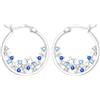 MISEFF Orecchini da donna in argento Sterling 925 a forma di animaletti, ipoallergenici, con ciondoli a forma di bradipo, coccinella, koala, panda, Menta Ray