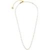 marlu COLLANA CON PERLE 4.30MM CATENA 50CM PVD ORO 2CA0033G-W