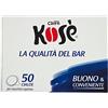 Kimbo Caffè Kosè - 1 Pacco da 50 Cialde