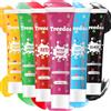 Treedoa Coloranti Alimentari Gel, 20gx6 Colori Colorante Alimentare Liquidi Grande Capacità Concentrati Gel Per Torte Decorazione,Uova di Pasqua,Cottura Al Forno,Biscotti,Fondente,Glassa,Ciambelle,Muffint
