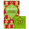 Pukka Tisane, Wild Apple & Cinnamon, Tisana Biologica Con Mela Selvatica e Cannella, Con Ingredienti 100% Naturali, Per Ogni Momento della Giornata, 20 Filtri
