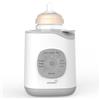 GROWNSY Scaldabiberon Intelligente, scaldalatte rapido preprogrammato con controllo della temperatura, scongelamento delicato, riscaldamento pappe e sterilizzatore a vapore