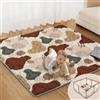 Blissful Diary Tappeto Gioco Bambini Pieghevole 150x150cm,Tappeto Neonato