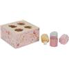 Little Dutch 7347 - Gioco a incastro, in legno FSC - Fairy Garden - Rosa