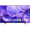Samsung Smart TV 50 Pollici 4K Ultra HD Display LED Sistema Tizen Processore Crystal 4K Classe G colore Nero - UE50U8000FUXZT