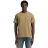 G-Star Men's True Regular Structured r t, Size: L, Color Beige