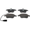 FERODO Kit pastiglie freni Anteriore Con contatto segnalazione usura senza accessori FDB4045 Compatibilità con AUDI A4 Avant 8K5, B8 A4 Sedan 8K2, B8 A5 Coupe 8T3 A5 Sportback 8TA A4 Allroad 8KH, B8