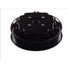 Thermo Tec THERMOTEC KTT040044 Frizione magnetica compressore climatizzatore compatibile con Mercedes Benz Classe A W168 0002305911 0002307911 0002309411