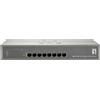 LevelOne GEP-0822 switch di rete Gigabit Ethernet (10/100/1000) Supporto Power over (PoE) Grigio [570739]