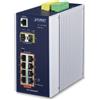 PLANET IGS-10020HPT switch di rete Gestito L2+ Gigabit Ethernet (10/100/1000) Supporto Power over (PoE) Nero, Bianco [IGS-10020HPT]