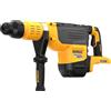 DeWALT XR flexvolt 290 Giri/min SDS-max 9,4 kg Nero, Giallo senza batteria/caricabatteria [DCH775N-XJ]