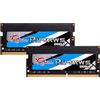 G.Skill Ripjaws F4-3200C22D-32GRS memoria 32 GB 2 x 16 DDR4 3200 MHz [F4-3200C22D-32GRS]