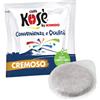 Caffè Kosè Miscela Cremoso - Cialde Compostabili Filtrocarta ESE 44mm - Caffè Kosè by Kimbo 50 Cialde