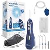 Waterpik Cordless Advanced, Idropulsore Dentale Portatile, Blu