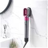 Luvitory Supporto da parete per Dyson Airwrap Styler capelli ferro arricciacapelli barili e spazzole, organizer in metallo, ferro arricciacapelli e accessori organizer per casa, camera da letto e bagno