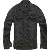 Brandit Hardee Camicia uomo nero