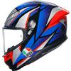 AGV K6 lashcut unisex nero