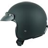 MTR Jet Fiber II Casco Jet unisex nero