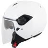 MTR Demi-Jet 7 Casco Jet unisex bianca