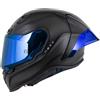 Nexx X.R3R ZERO PRO 2 BLU Casco Integrale unisex nero