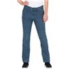 FASTWAY T-2504 donna Jeans da moto blu