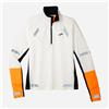 BROOKS Wom-1/2 zip ml vis