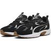 PUMA Sneakers Milenio Tech Unisex 40, Black Silver Dusky Gray Metallic