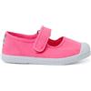 Pisamonas Ballerine con Cinturino con Punta in Gomma Y Chiusura A Strappo